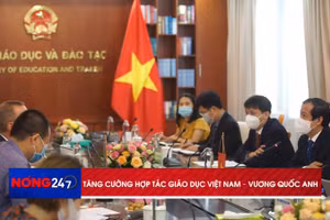 NÓNG 24/7: Tăng cường hợp tác giáo dục Việt Nam – Vương quốc Anh