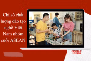 Chỉ số chất lượng đào tạo nghề Việt Nam thuộc nhóm cuối ASEAN