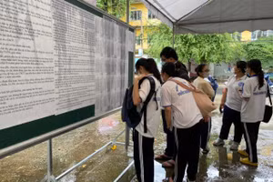 Các địa phương đã chuẩn bị sẵn sàng để công bố điểm thi vào ngày 24/7.