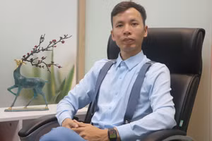 NCS.TS Nguyễn Quốc Tư – Giám đốc Công ty Con đường Hoa ngữ (ChineseRd Việt Nam)