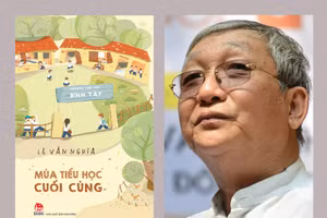 Lê Văn Nghĩa và "Mùa tiểu học cuối cùng". 