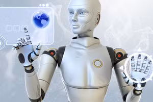 Ngành Robot và Trí tuệ nhân tạo được cho là sẽ có tác động mạnh mẽ trong tương lai. Ảnh: IT