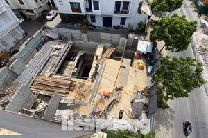 Thủ tướng yêu cầu Hà Nội kiểm tra vụ nhà riêng lẻ cấp 4 tầng hầm