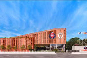 Tập đoàn Nguyễn Hoàng làm lễ cất nóc Campus chuẩn quốc tế đầu tiên tại Đồng Nai