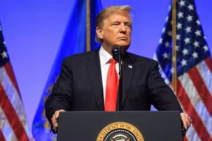 Tổng thống Mỹ Donald Trump