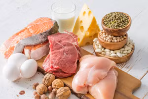 Trong thịt gia cầm và thịt bò có chứa nhiều amino axít thiết yếu cho cơ thể.