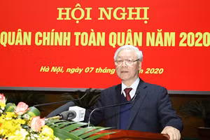 Phát biểu của Tổng Bí thư, Chủ tịch nước tại Hội nghị Quân chính toàn quân 2020