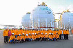 PVGAS LPG tổ chức cho khách hàng miền TNB tham quan nhà máy xử lý Khí Cà Mau