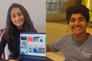 Mihika và Arsh.
