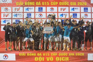 U15 PVF vô địch Giải U15 Cúp Quốc gia 2020
