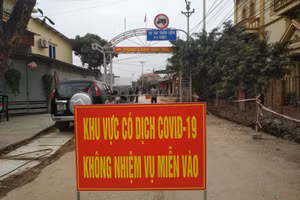 Cùng với công tác phòng chống dịch bệnh Covid-19 trên địa bàn, tỉnh Quảng Ninh đã quyết định chi 4 tỷ hỗ trợ tỉnh bạn