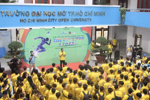 Giải Việt dã truyền thống “The Open Run năm 2022” thu hút đông đảo sinh viên tham gia