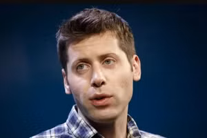 Sam Altman - người phát minh ra ChatGPT, chủ tịch của Y Combinator.