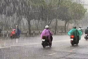 Thời tiết hôm nay nắng gián đoạn, mưa rải rác nhiều nơi