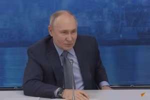 Tổng thống Nga Vladimir Putin cho rằng, kinh tế Đức bị thiệt hại khi thiếu năng lượng Nga.