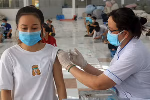 Hầu hết trường hợp trẻ gặp tác dụng phụ sau tiêm đều nhẹ và hồi phục. 