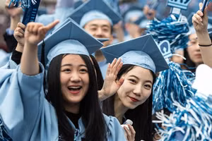 Sinh viên Trung Quốc thích trải nghiệm giáo dục đại học tại Mỹ.