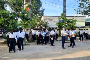 Năm học 2024 - 2025, An Giang có 37 trường THPT tổ chức thi tuyển và 14 trường THPT xét tuyển vào lớp 10.