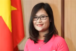 Đại biểu Quốc hội Hà Ánh Phượng (đoàn Phú Thọ) đánh giá cao nỗ lực của ngành Giáo dục thời gian qua.