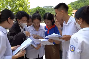 Tỷ lệ đỗ tốt nghiệp THPT tỉnh Lào Cai đạt 99,5%.
