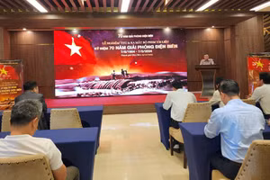 Lễ nghiệm thu và ra mắt bộ phim tài liệu "70 năm giải phóng Điện Biên".