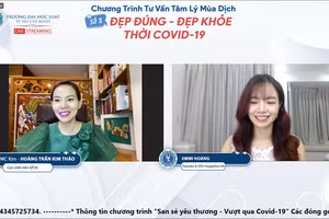 Chương trình có sự tham gia của 2 khách mời duyên dáng, đầy nhiệt huyết và có kinh nghiệm trong lĩnh vực chăm sóc da