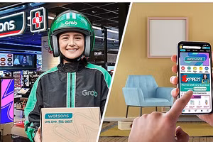 Sự hợp tác giúp người dùng dễ dàng tìm mua các sản phẩm chăm sóc sức khỏe và làm đẹp từ 2.200 cửa hàng của Watsons.
