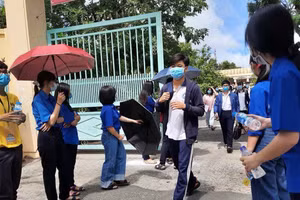 Kỳ thi tốt nghiệp THPT năm 2021 đã diễn ra an toàn và nghiêm túc.