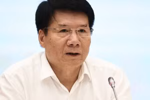 Cựu Thứ trưởng Bộ Y tế Trương Quốc Cường.