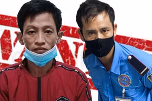 Hai đối tượng mang lệnh truy nã bị bắt giữ.