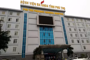 Bệnh viện Đa khoa tỉnh Phú Thọ. 