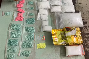 Tang vật của vụ án.