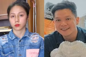 Nguyễn Kim Trung Thái (phải) bị khởi tố bổ sung tội Che giấu tội phạm và Nguyễn Võ Quỳnh Trang bị khởi tố bổ sung tội Giết người.