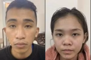 2 đối tượng liên quan đến vụ án tại cơ quan chức năng.