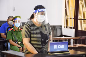 Bị cáo Ha Li Ma tại phiên toà xét xử.
