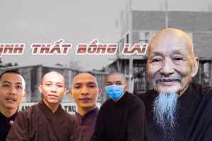 Vụ án xảy ra tại Tịnh thất Bồng Lai sắp được đưa ra xét xử.