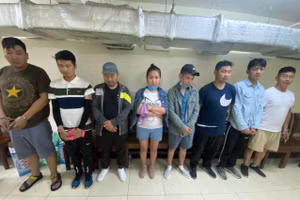 Các đối tượng có liên quan đến vụ án.