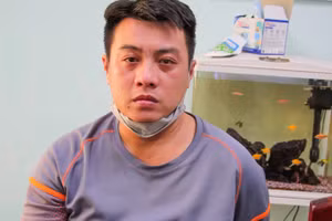 Đối tượng Lưu Chí Tâm.
