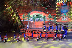 Hình ảnh đặc sắc Lễ bế mạc SEA Games 31.