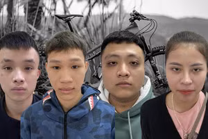 Các đối tượng có liên quan đến vụ việc.