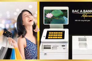 BAC A BANK chính thức ra mắt mô hình giao dịch ngân hàng tự động - KIOSK BANKING tại Hà Nội