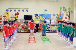 Lấy ý kiến xét chọn giáo viên Mầm non tiêu biểu, xuất sắc giai đoạn 1982 - 2022