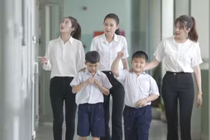 Trạm cuối hành trình lan tỏa yêu thương của Người đẹp nhân ái Miss World Vietnam 2022