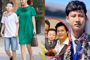 Con trai Jennifer Phạm và chồng cũ Quang Dũng là thủ khoa trung học cơ sở