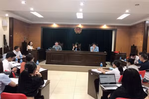 Phiên trọng tài giả định – một học phần thuộc khuôn khổ chương trình thạc sĩ Luật kinh tế.