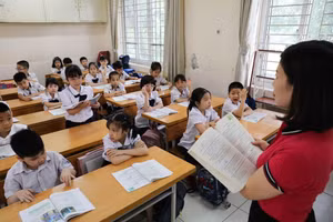 Lấy ý kiến với hồ sơ xét chọn nhà giáo tiểu học tiêu biểu, xuất sắc năm 2022