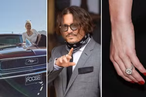 Depp từng tặng sách quý, thơ ca cho Amber Heard