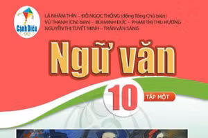 Sách giáo khoa Ngữ Văn bộ Cánh Diều mang hơi thở cuộc sống hiện đại đầy hấp dẫn