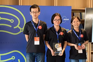 Sinh viên Học viện Kỹ thuật mật mã đạt giải Nhì thử thách An ninh mạng quốc tế ICC 2022