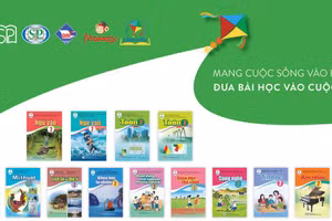 Sách giáo khoa Khoa học tự nhiên 7 bộ Cánh Diều giúp khơi nguồn sáng tạo ở học sinh